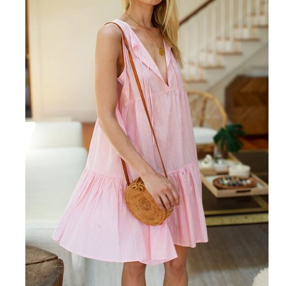 Emerson Fry SLEEVELESS ISLA Dress - Picture 1 of 9